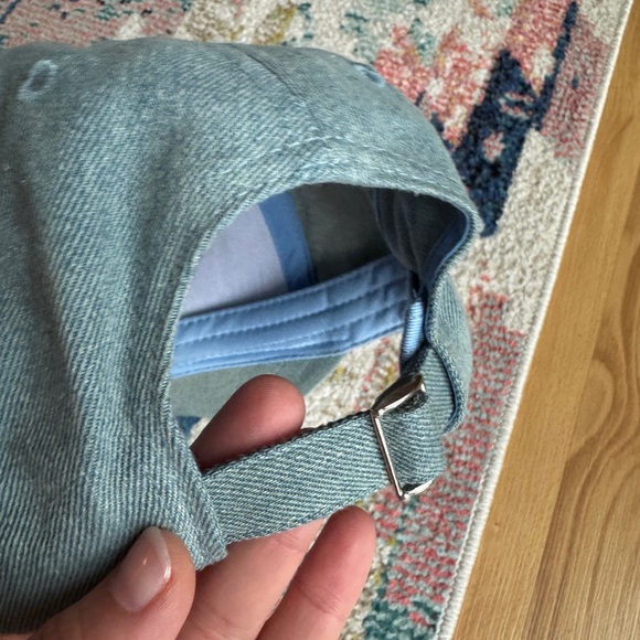 Blue Jays Denim Ball Cap - Picture 3 of 4